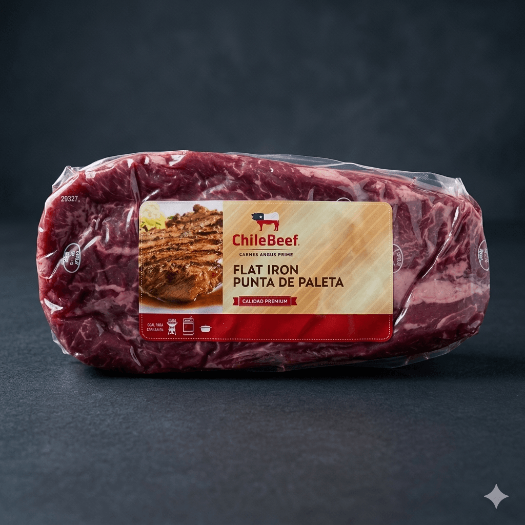Flat iron Angus