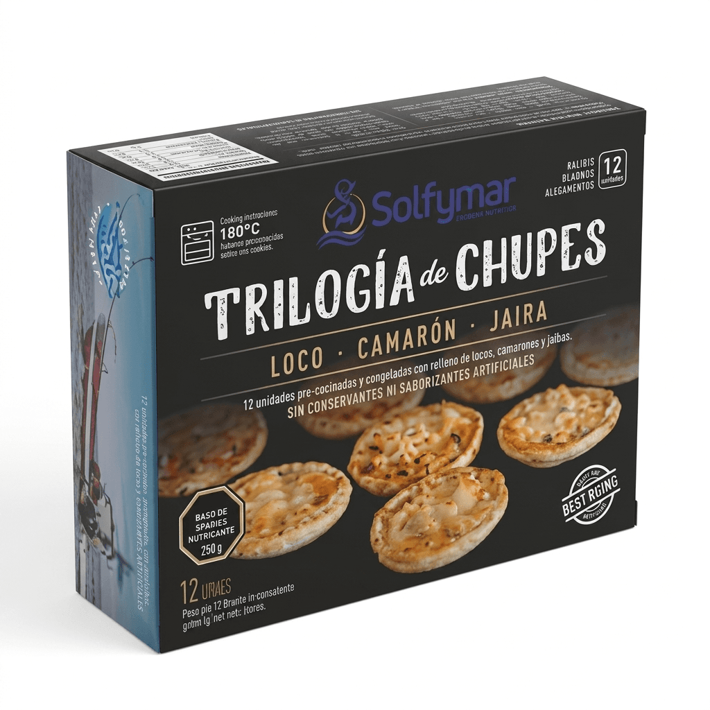 Triolagia de chupes 12 uni