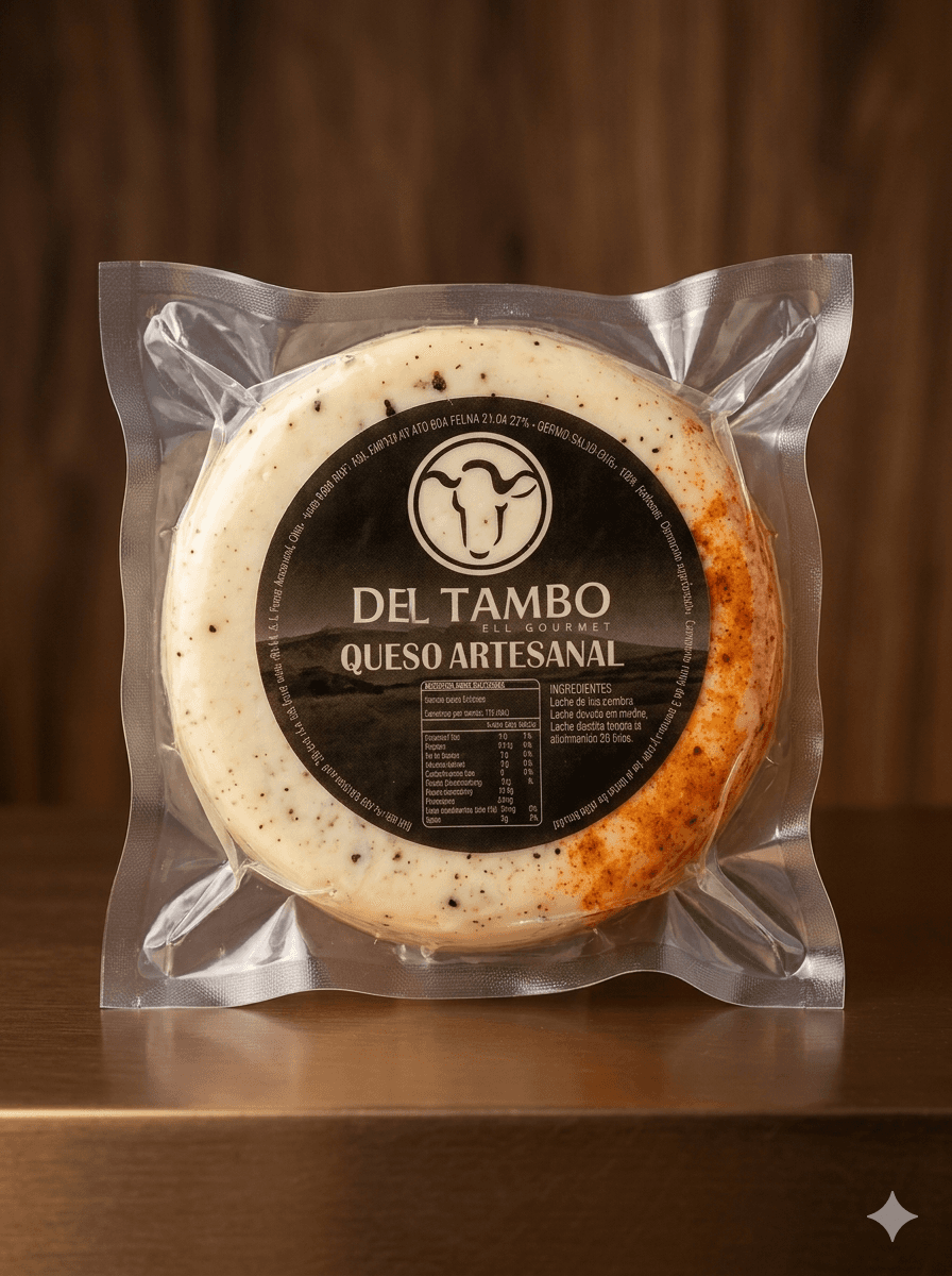 Queso mantecoso tambo mix