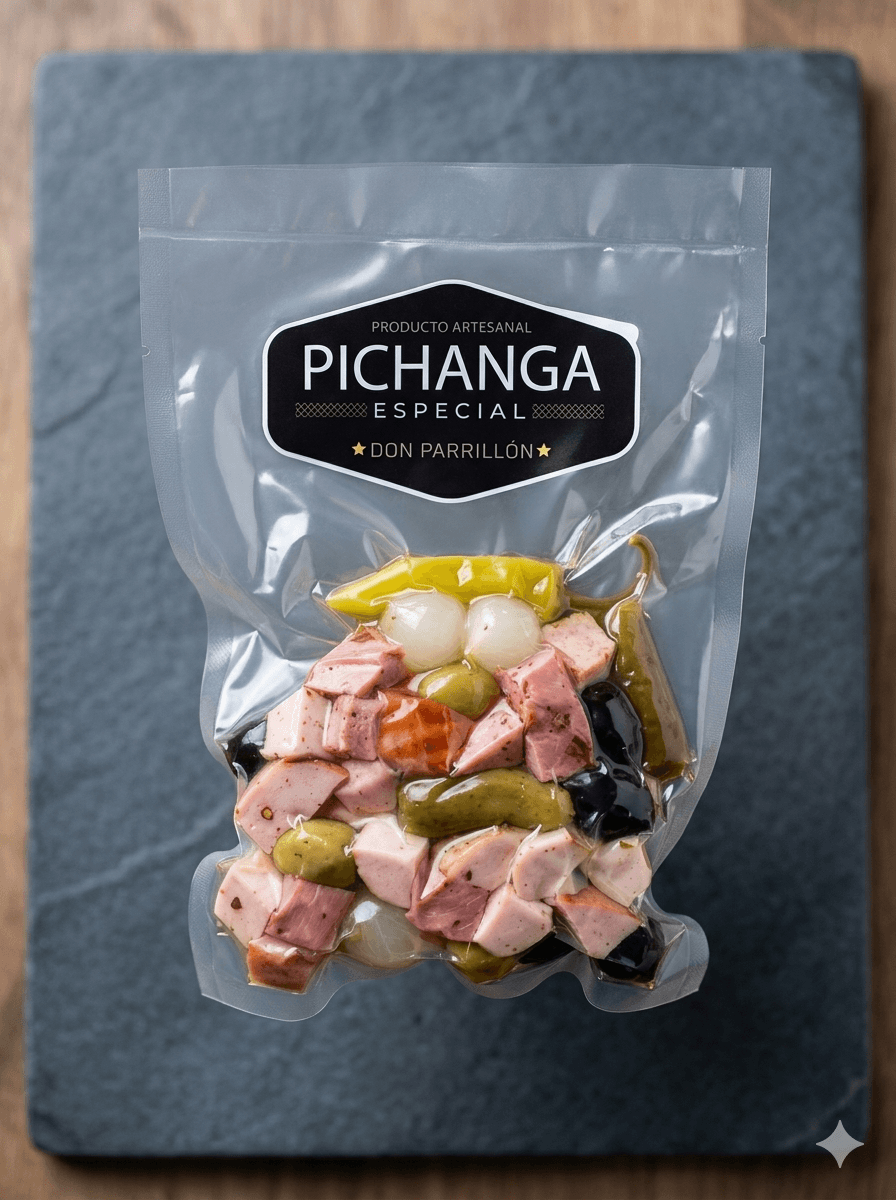 Pichanga Don Parrillon