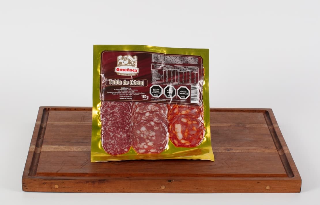 Tabla cocktail 180gr omeñaca