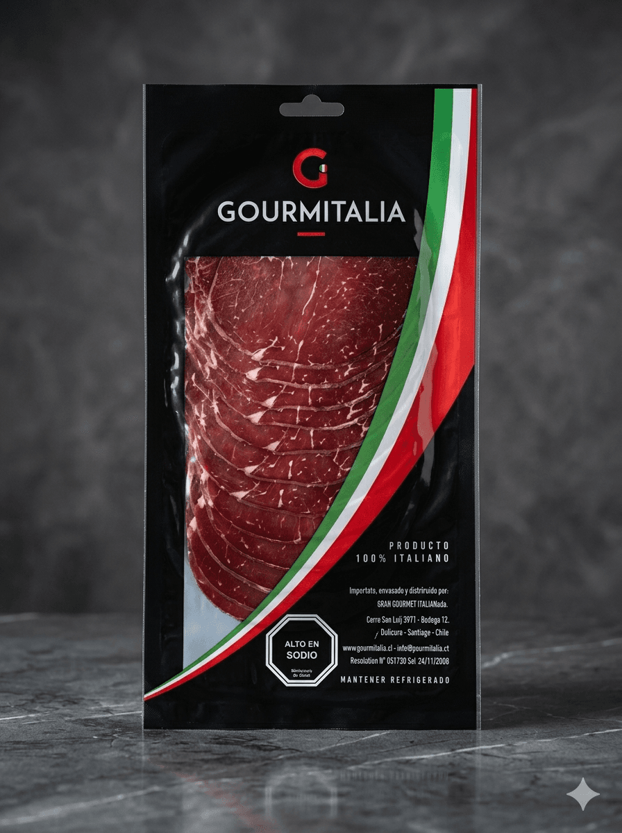 Bresaola laminada de 100gr