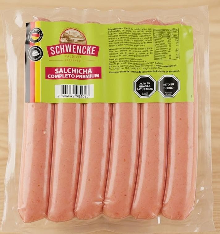 Salchichas Completera Schwencke 500gr