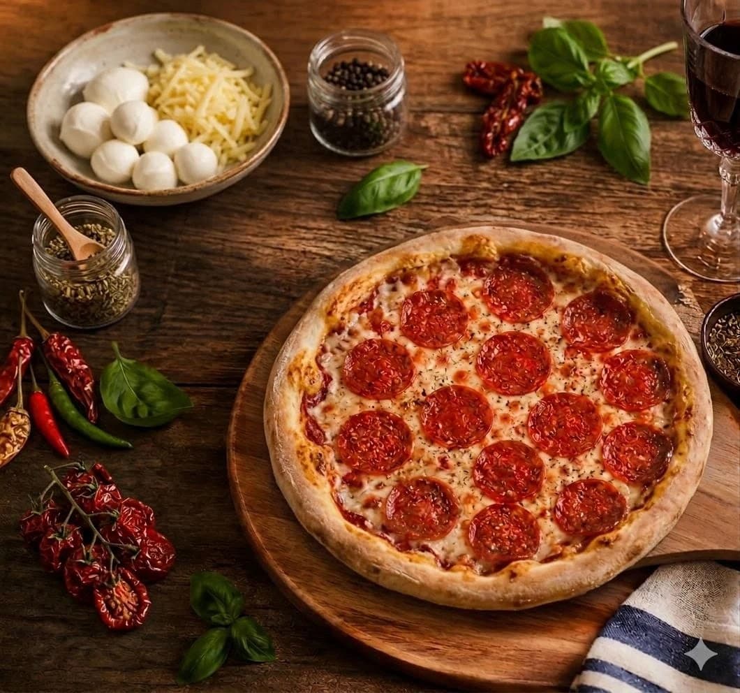 Pizza Salamino