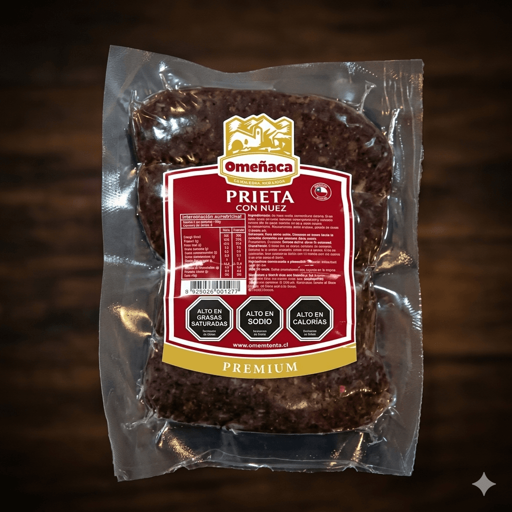Prietas con Nuez