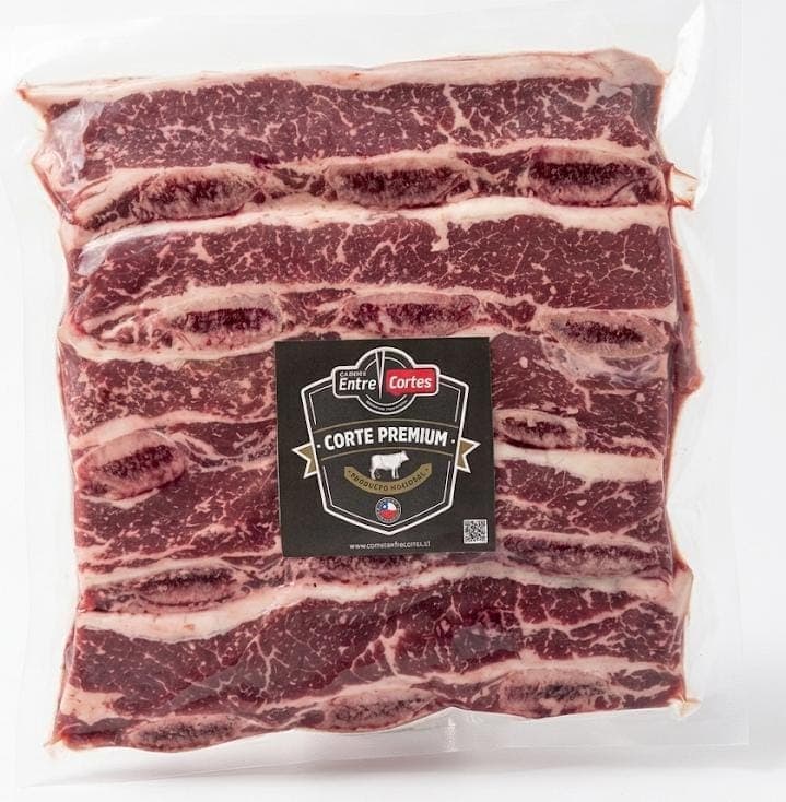 Asado de tira banderita