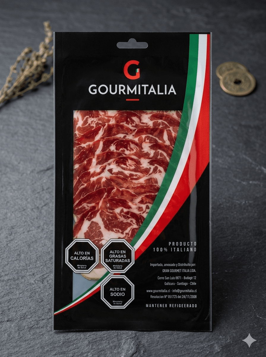 Coppa laminada 100gr