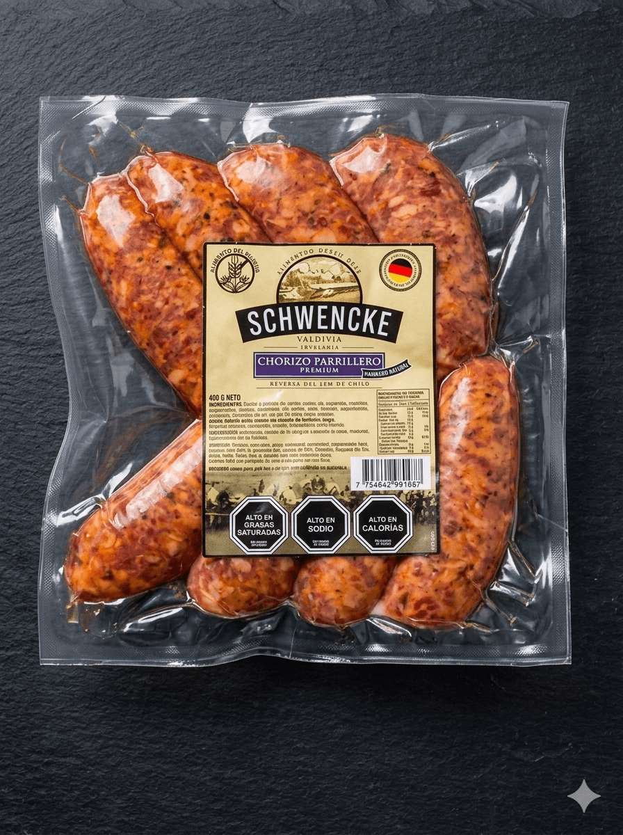Chorizo Parrillero 500gr