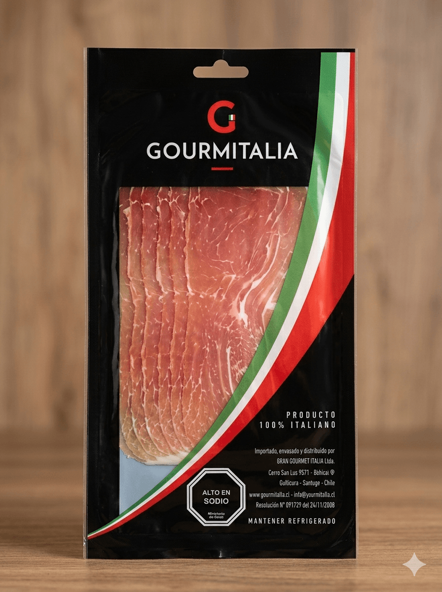 Prosciutto laminado 100gr