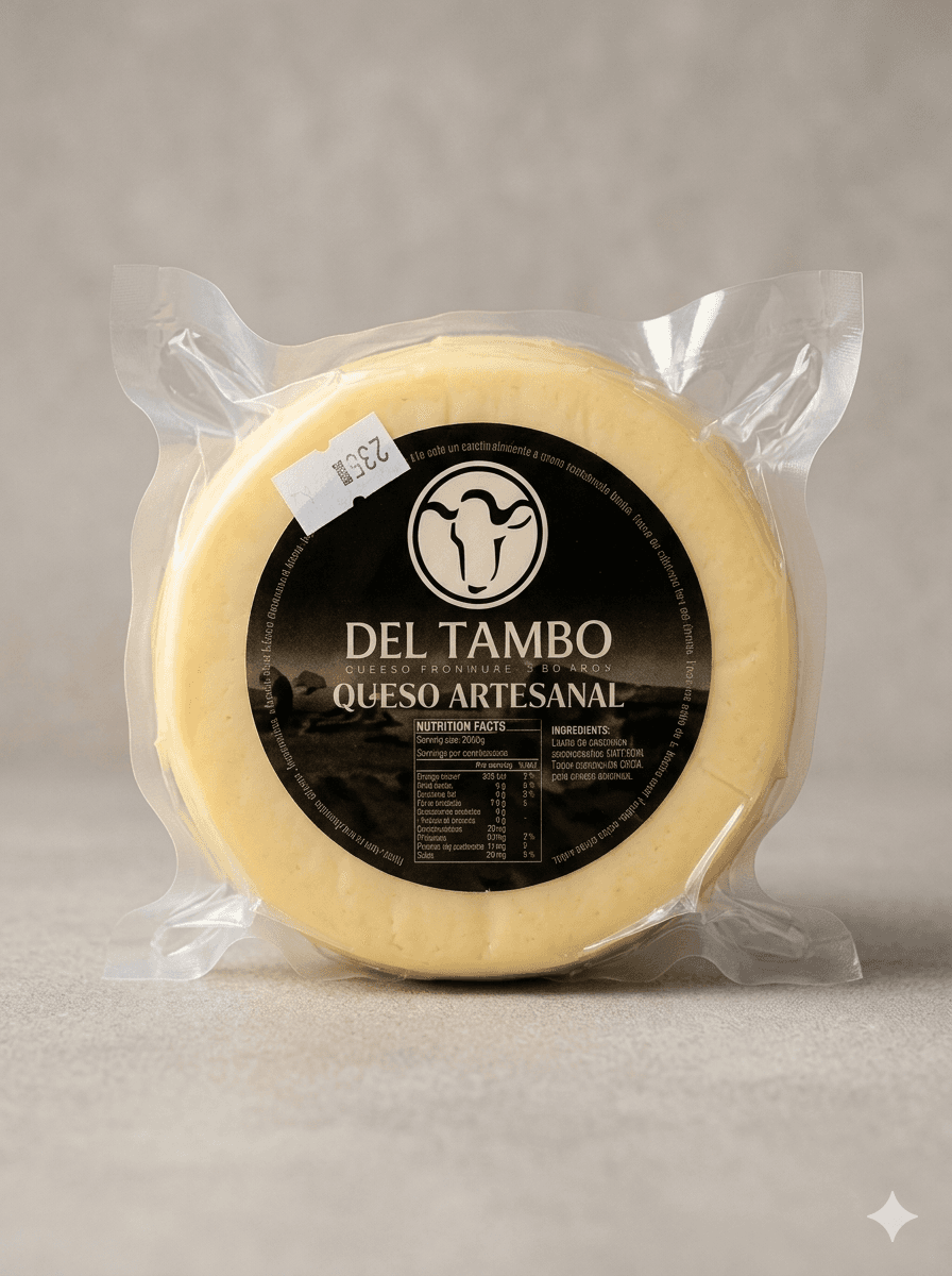 Queso mantecoso Tambo