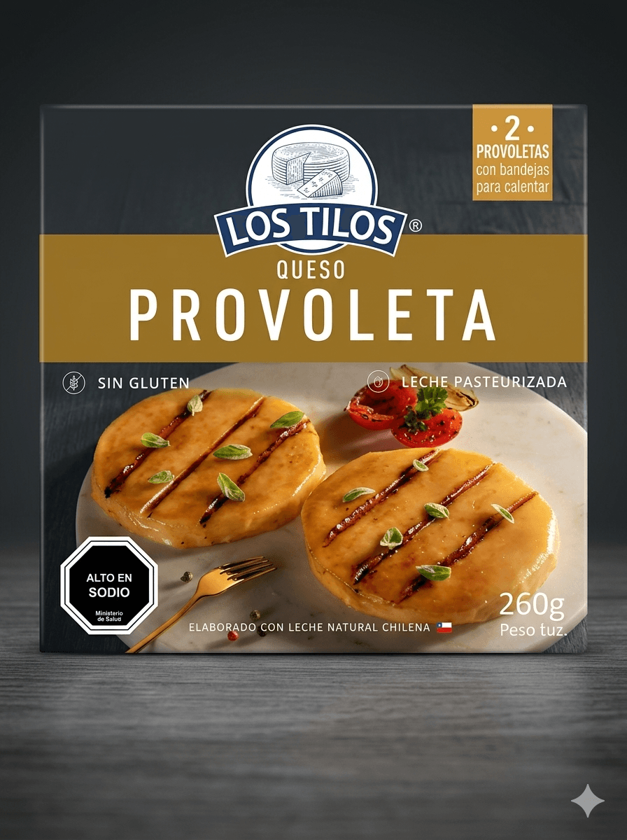 Queso Provoleta Los tilos