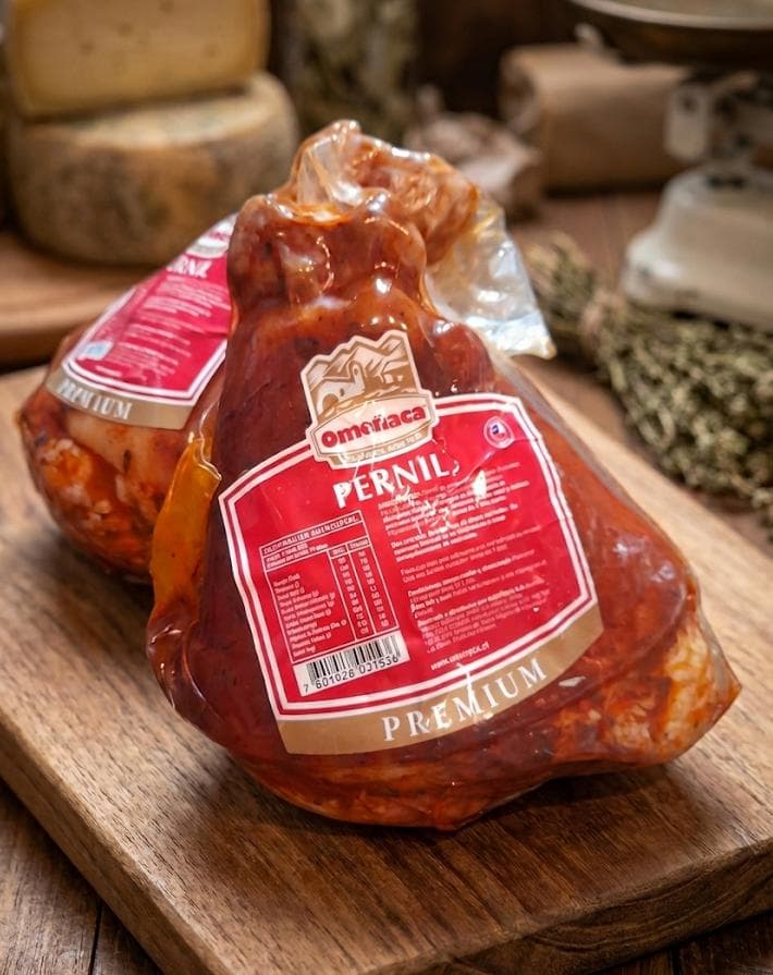 Pernil Cocido Omeñaca