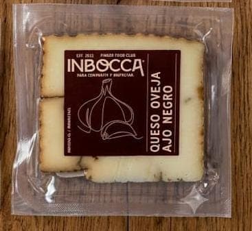 Queso Oveja Ajo Negro 150gr