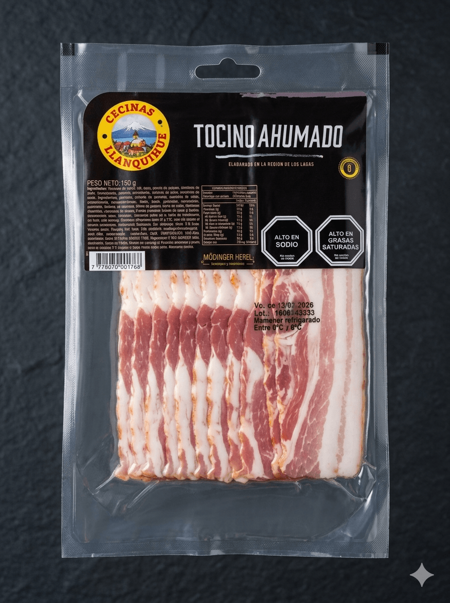 Tocino lam Llanquihue