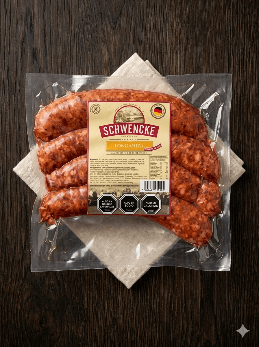Longaniza de campo 500gr
