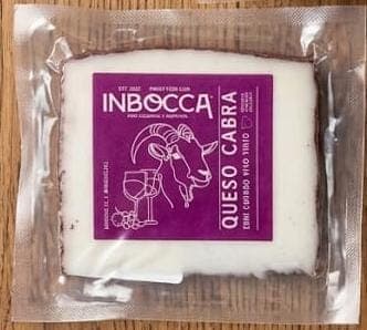 Queso de Cabra Semi Maduro con Vino Tinto 150gr