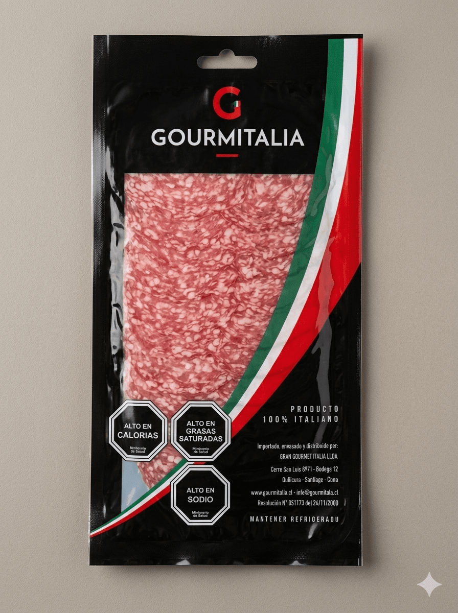 Salame milano laminado 100gr
