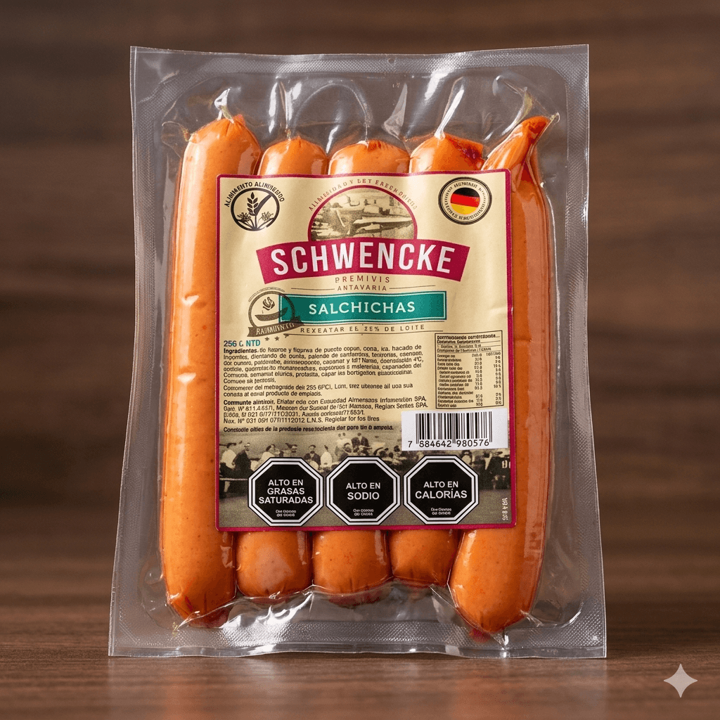 Salchichas parrilleras Schwencke 250gr