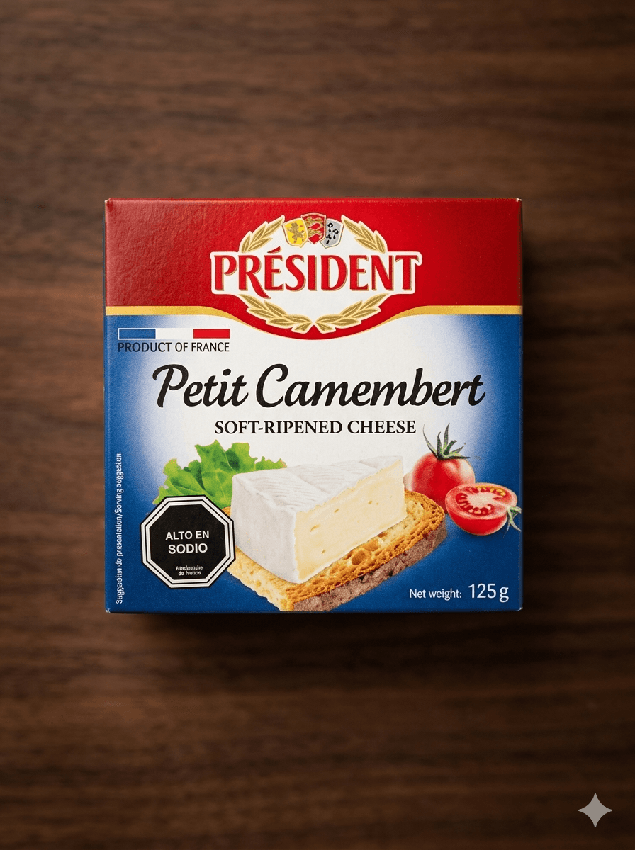 Queso Petit Camembert