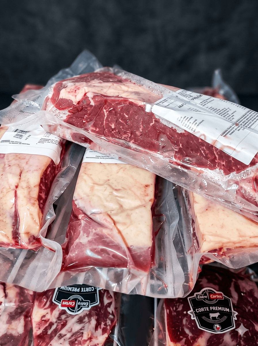 Asado de tira AngusEntre Cortes