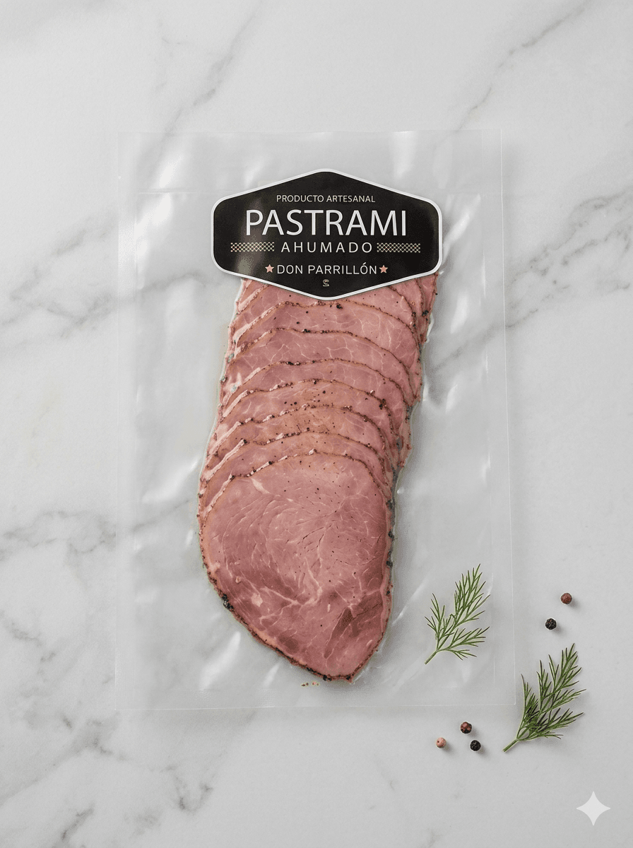 pastrami laminado de 100gr