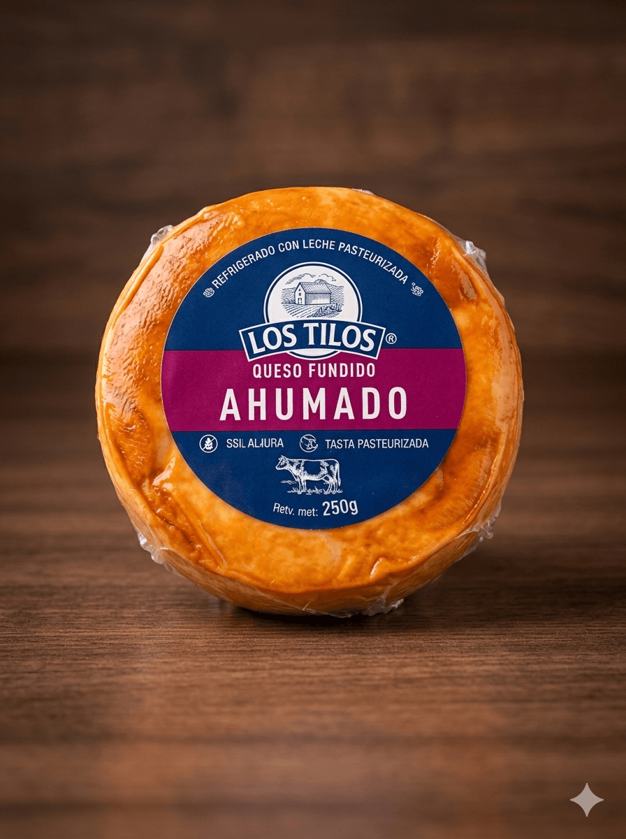 Queso ahumado